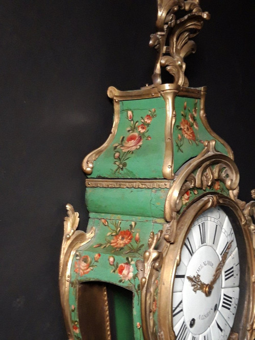Louis XV period cartel in Martin varnish