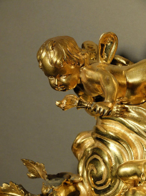 Bedeutendes Kartell aus der Zeit Ludwigs XV. von Lépine