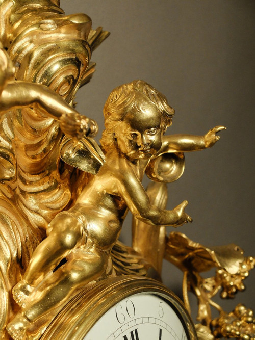 Bedeutendes Kartell aus der Zeit Ludwigs XV. von Lépine