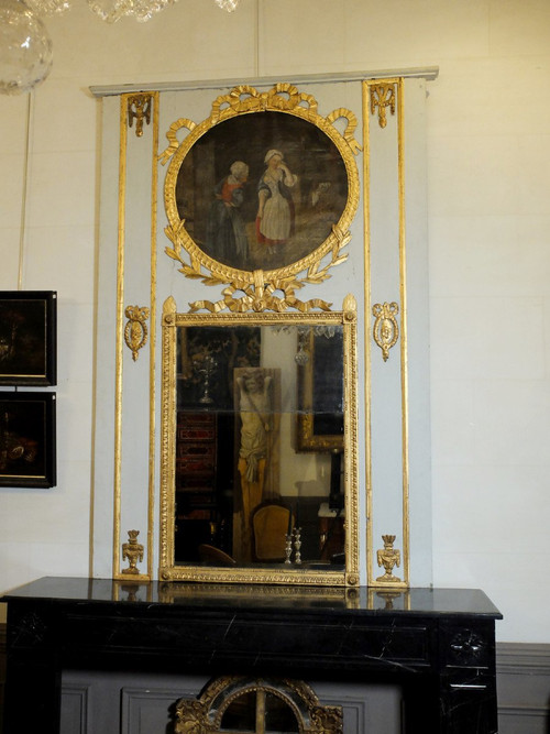 Louis XVI period trumeau