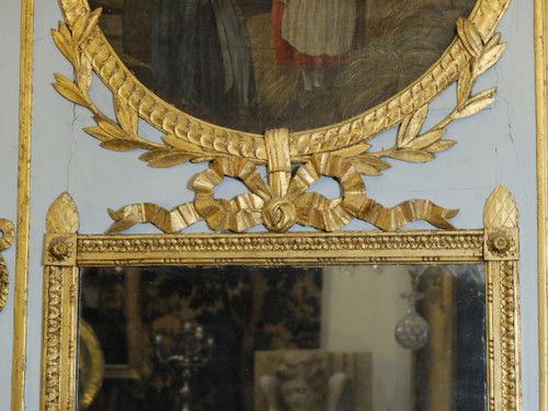 Louis XVI period trumeau