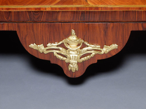 Commode en marqueterie d'époque Transition