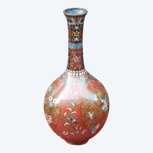 Vaso cloisonné