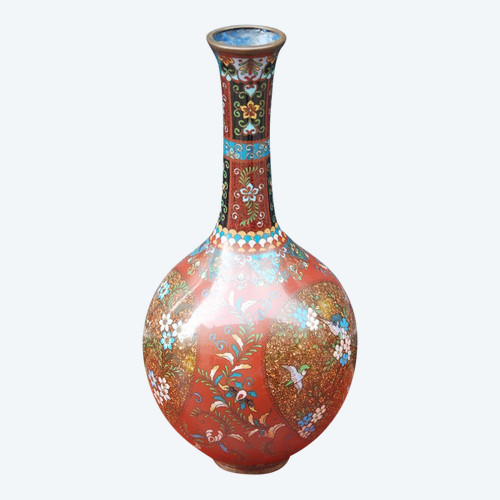 Cloisonné-Vase