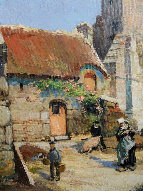 Henri Vollet - Eglise de Sainte Avoye - 1932