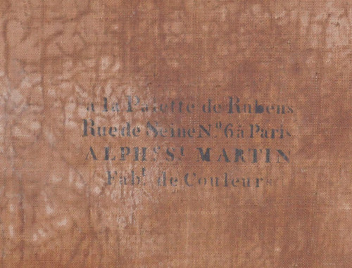 C. Bourticourt (?) Scena del Trovatore, dipinto, 1835 ca.