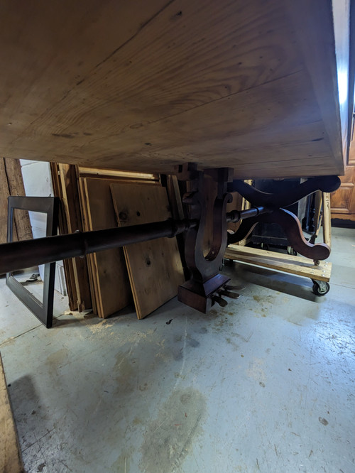 Mahogany desk 1800s