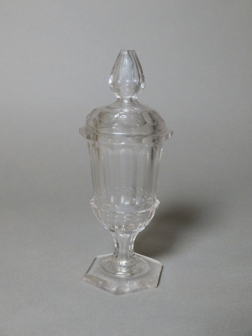 Curieuse saupoudreuse balustre