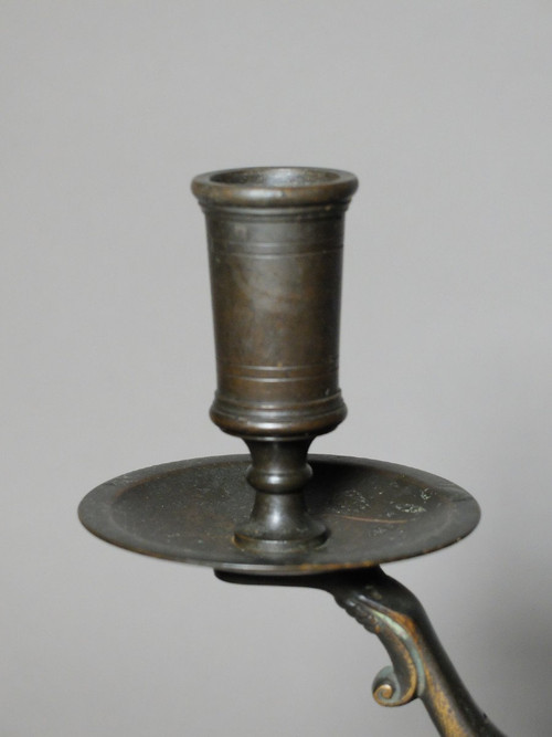 Pair of mermaid candlesticks in the Renaissance style