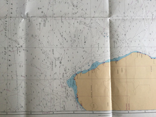 South Africa, nautical chart