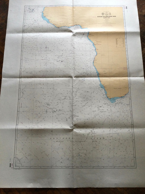 South Africa, nautical chart
