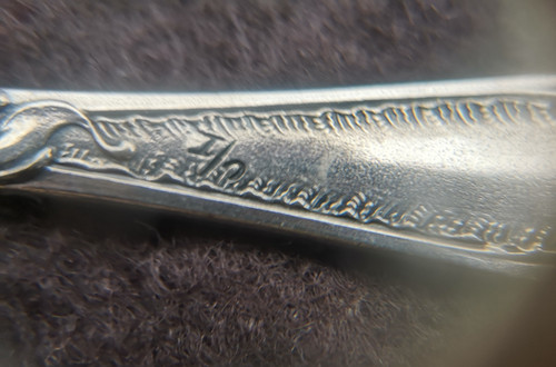 11 ravissantes cuillères à espresso/moka en argent massif et vermeil 925