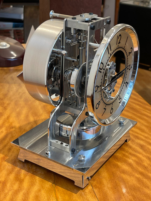 Jaeger-LeCoultre, pendule de table, modèle "Atmos Brevets Reutter", no 9066