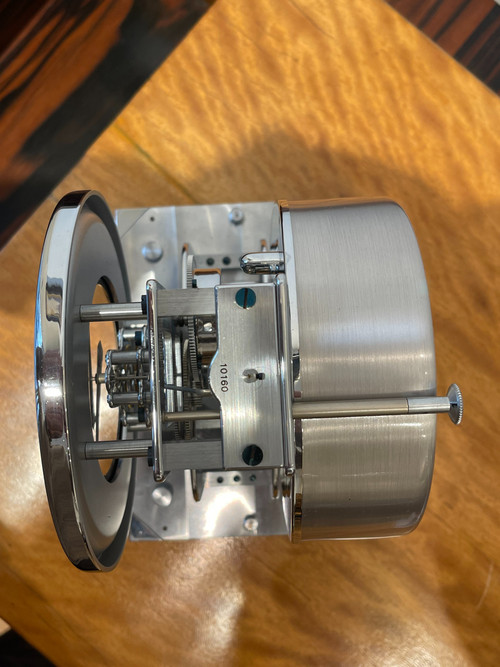 Jaeger-LeCoultre, pendule de table, modèle "Atmos Brevets Reutter", no 9066