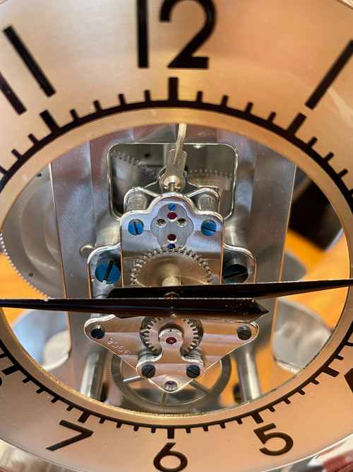 Jaeger-LeCoultre, pendule de table, modèle "Atmos Brevets Reutter", no 9066