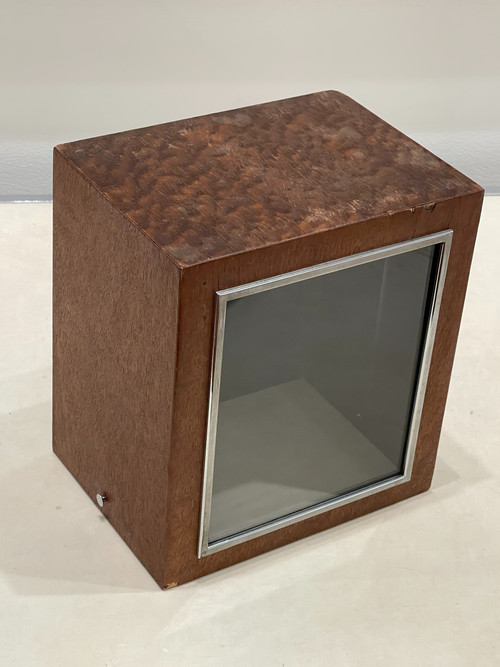 Jaeger-LeCoultre, pendule de table, modèle "Atmos Brevets Reutter", no 9066