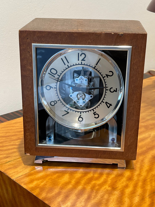Jaeger-LeCoultre, pendule de table, modèle "Atmos Brevets Reutter", no 9066