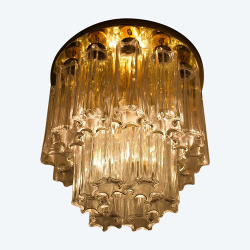 1970 Hollywood Regency chandelier.