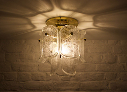Limburg 1970 ceiling light.