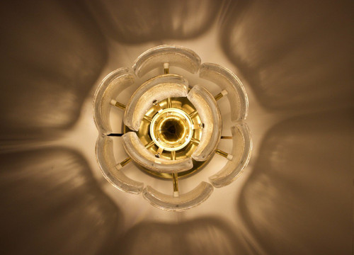 Limburg 1970 ceiling light.