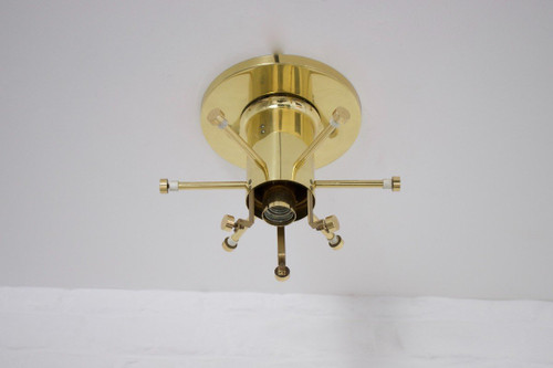 Limburg 1970 ceiling light.