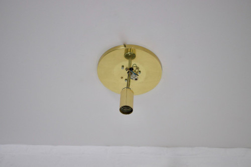 Limburg 1970 ceiling light.