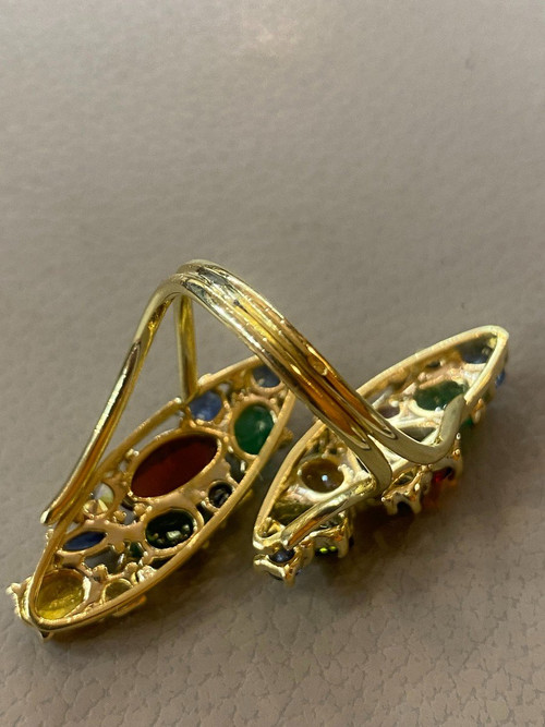 Bague "décalée" Ref 335.270