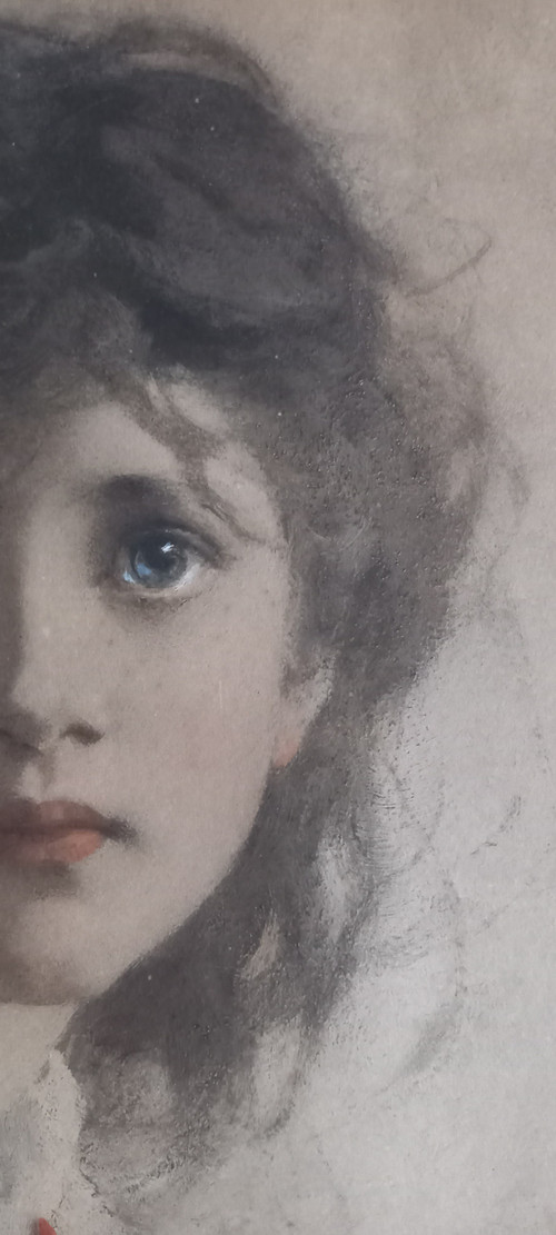 Print by George Elgar Hicks 19th century