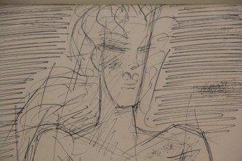 Marcel GROMAIRE (1892-1971), nu d'une femme