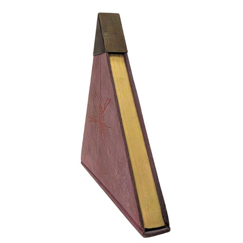 The Privilege of Being By Georges Mathieu With Drawings And Dedication Edition of 1000 Copies