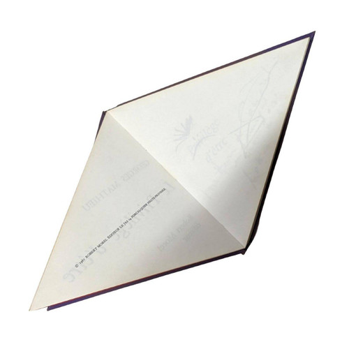 The Privilege of Being By Georges Mathieu With Drawings And Dedication Edition of 1000 Copies