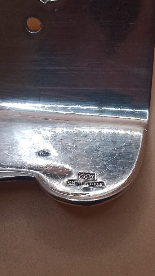 Christofle asparagus shovel