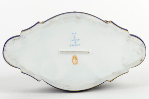 Late 19th Century Sèvres Style Porcelain Jewelry Box