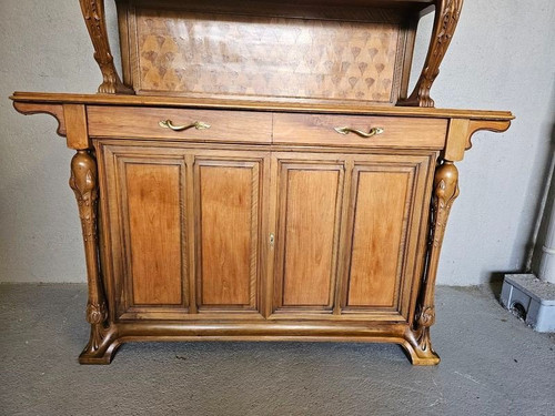 Louis Majorelle Buffet Art Nouveau "chicorée"