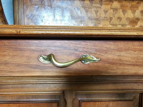 Louis Majorelle Buffet Art Nouveau "chicorée"