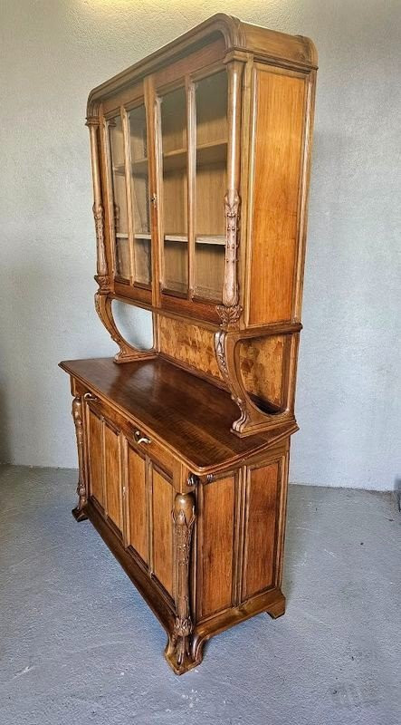 Louis Majorelle Buffet Art Nouveau "chicorée"