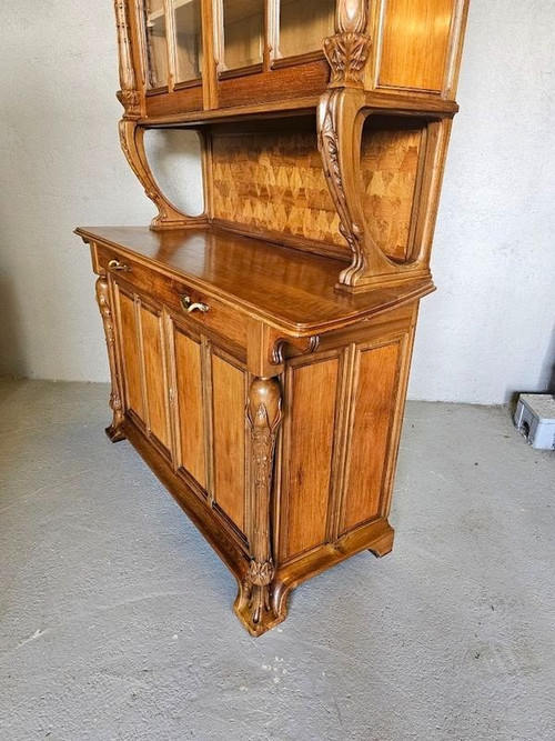 Louis Majorelle Buffet Art Nouveau "chicorée"