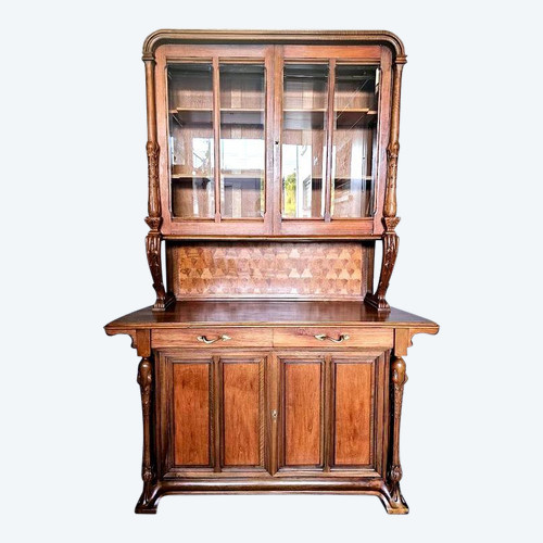 Louis Majorelle Buffet Art Nouveau "chicorée"