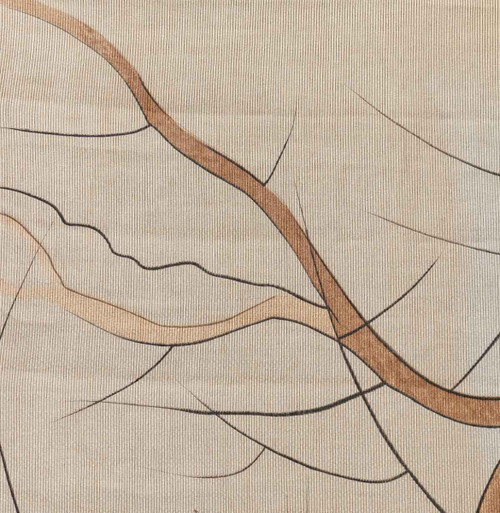 Tapestry after Salvador Dali