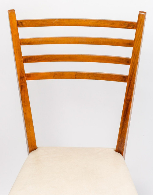 Suite Of Six Dining Chairs, Italy, 1950-60s