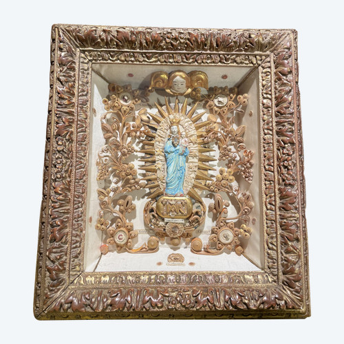 Reliquary of Saint Ursula and the 11,000 Virgins - 18th century