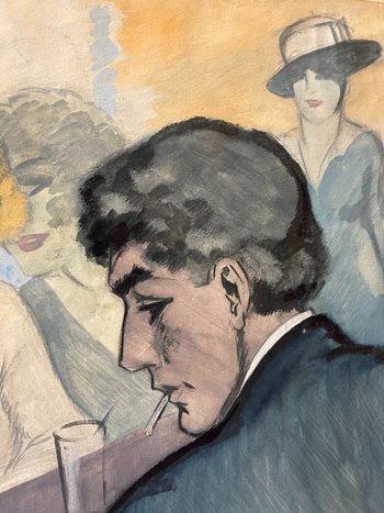 Antonius Johans Kristians - An der Bar
