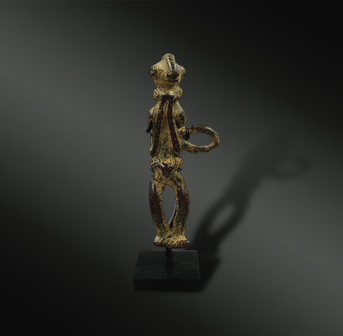PENDENTIF ANTHROPOZOOMORPHE Batéba - Culture Birifor, Nord du Ghana - XIXème siècle ou antérieur