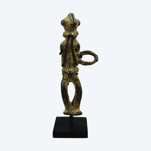 PENDENTIF ANTHROPOZOOMORPHE Batéba - Culture Birifor, Nord du Ghana - XIXème siècle ou antérieur