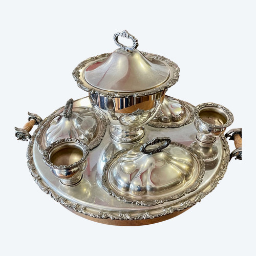 Serviteur de Table, Angleterre 