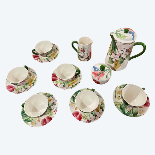 Gien Volupté Kaffeeservice