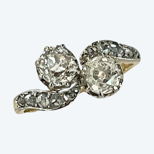 Belle époque: anello Toi Et Moi Diamants