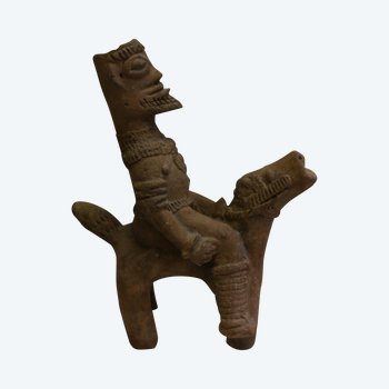 Equestrian figure Koma-Bulsa - Ghana