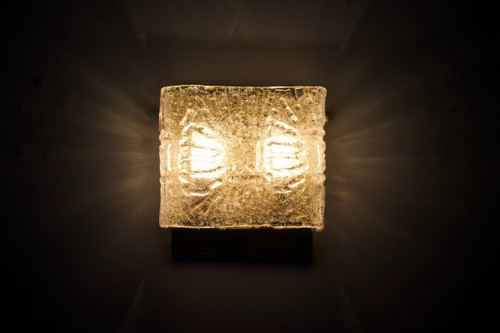 Applique Cristal & Laiton 1970’s