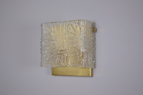 Applique Cristal & Laiton 1970’s
